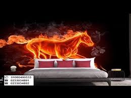 ورق حائط 3d للاطفال Youtube Home Decor Decor Fireplace