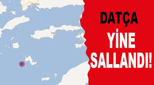 Muğla 'nın datça ilçesinden bir son dakika deprem haberi geldi. Tqz Ns17o9mkmm