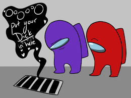 red crewmate 🔞 (@amongfuck)  X