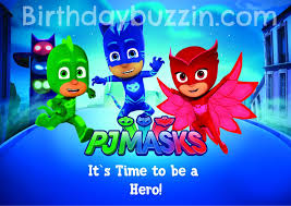 Pin On Party Pj Masks