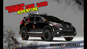 Vanguard vgfrg 1056 1341ss stainless steel classic front runner. Modification Honda Crv 2018 Adventure Style Youtube
