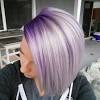 Dark Purple And Grey Hair