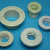 Then, use a reciprocating saw to cut through the corners of the tub surround. 1