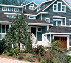 Rooms available at oaks port stephens pacific blue resort. Monogram Clapboard In Pacific Blue And Warm Brown Doors Work Well As Accents To This Cool Toned Home Blue Siding Pacific Blue Siding Best Vinyl Siding