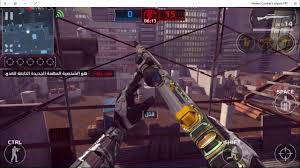 في لعبة mc5 المهكرة يمكنك الحصول على العديد من المميزات التي تميز لعبة موديرن كومبات modern combat 5: New Hack Mc5 Autoshot Without Aimbot Free By Abdo Gaming