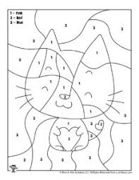 Click a valentine's category below for the printable valentine's day coloring pages. Valentine S Day Color By Number Pages Woo Jr Kids Activities