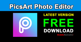 The issue is when i try to download the pdf file to save for offline use it tells me that i need a pro membership. Picsart Photo Editor App Free Download Mobile Remarks