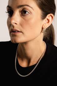 IX Studios IX Leo Silver Necklace