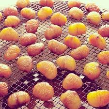 Marrons Glaces Primeurs Peach Fruit Apricot