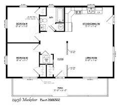 Looking for a small cabin floor plan? Two Bedroom 2 Bedroom Tiny Home Floor Plans House Storey
