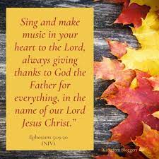 4 Powerful Examples Of Offering Thanksgiving To God - Kingdom Bloggers