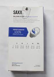SAXX Men's Ballpark Pouch Flat Out Seams Ultra Briefs RM7 Navy 1XL NWT |  eBay