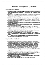 We did not find results for: Flowers For Algernon Daniel Keyes Short Story Unit Of Work Teaching Resources