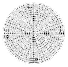 Optical Comparator Charts Hahn Claibration