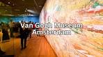 Rare Inside Look at the Van Gogh Museum in Amsterdam - YouTube