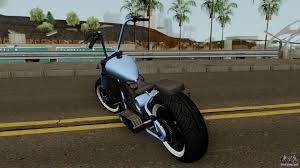 The design of the zombie chopper is based on a harley davidson fat bob custom, iron 883. Western Motorcycle Zombie Chopper Con Pain Gta V For Gta San Andreas