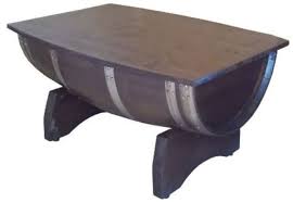 Not only does it look fabulous, it has an equally fabulous story to it. Casa Padrino Luxury Barrel Coffee Table Brown Silver 100 X 86 X H 55 Cm Solid Wood Wine Barrel Table With Folding Table Top Garden Terraces Gastronomy Furniture