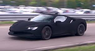 You can find similar blackest black black flocking is also good, as alacantra which is why both are used in race cars (to reduce glare and reflection). World S Blackest Ferrari Sf90 Stradale Vantablack Looks A Real Life Cartoon Carscoops