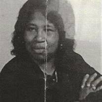 Mrs. Annie R. Anthony Obituary