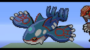 Minecraft Pixel Art Tutorial 64 Kyogre Youtube By m16 5 560 views. minecraft pixel art tutorial 64 kyogre