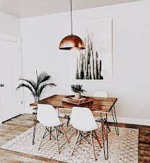 Inspiration Of A Room Including Beautiful Accessories Lighting And Furniture Minimalist Dining Room Minimalist Dining Room Decor Interior Design Living Room