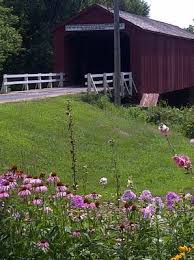 Red Covered Bridge Princeton Il My Bridge As It Was The Way To The Grandparent S Farm Covered Bridges Photo Photo Galleries
