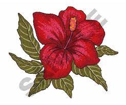 Hibiscus Embroidery Designs Machine Embroidery Designs At Embroiderydesigns Com Machine Embroidery Machine Embroidery Designs Embroidery Designs