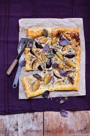 Tarte Fine Aux Figues Et Roquefort Pignons De Pin Recette En 2020 Tarte Aux Figues Recette Recette Tarte
