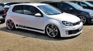 Vw Golf Gti Side Graphics Decal Inserts All Models Choose Your Model Color High Performance Vinyl Decals The Gti Vin Volkswagen Routan Volkswagen Cc Golf Gti