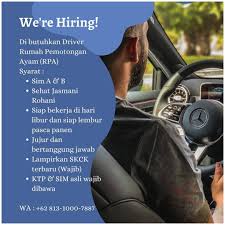 May 20, 2021 · dari 16.000 loker dan 30 perusahaan yang ikut dalam event itu didominasi oleh loker dari perusahaan garmen. Lowongan Kerja Driver Rumah Pemotongan Ayam Di Solo Info Loker Solo