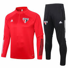 São paulo fc, in full são paulo futebol clube, brazilian professional football (soccer) club based in são paulo.são paulo fc is one of the most popular clubs in brazil, and the club's six national league titles are more than any other brazilian team. 2020 2021 Sao Paulo Fc Red Training Suit Love Soccer Jerseys