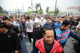 Runnerific hari sukan negara fun walk 2018. Pm Rasmi Hari Sukan Negara
