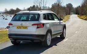 The overall finish in the cabin is of a high enough quality to allow it to take the fight to an audi q3. Skoda Karoq 2 0 Tdi 4x4 Review 2018 On