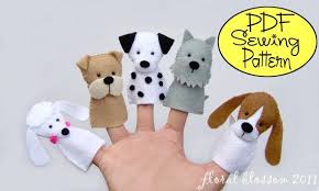 Pin On Finger Puppets