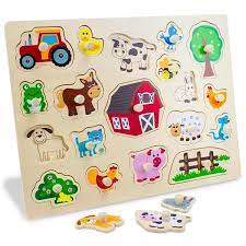 Recent coverage in major new outlets has called attention. Jumbo Farm Themed Peg Puzzle For Toddlers Oh Goodie Goodies Puzzles For Kids Puzzles For Toddlers Best Educational Toys