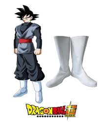 Dragon Ball Super Black Goku S White Boots 99 99 Goku Black Cosplay Cosplay Shoes Goku Black