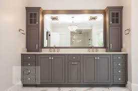 bathroom vanities: built in, floating
