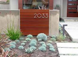 Maybe you would like to learn more about one of these? Lingkar Warna 16 Ide Desain Nomor Rumah Sebagai Aksen Pagar