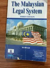 Why british intervene is ufms? The Malaysian Legal System By Wu Min Aun Books Stationery Books On Carousell