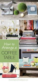 A diy coffee table is a great diy project to tie in your rustic home decor. Coffee Table Styling And Decorating In 4 Easy Steps Ohmeohmy Blog Home Decor Decor Coffee Table
