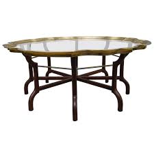 Shop for tray top coffee tables for sale on houzz and find the best tray top coffee tables for your style & budget. Brass And Glass Tray Top Coffee Table Attributed To Baker Furniture For Sale At 1stdibs