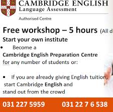 For more details, refer to cambridge assessment english. Key Language Centre Klc