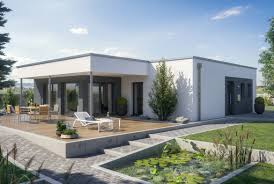 Moderner Bungalow Ambience 88 V4 Mit Flachdach Hausbaudirekt De
