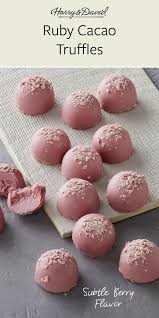 Ruby Cacao Truffles Chocolate Bonbons Recipe Cacao Recipes Artisan Chocolate