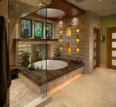 20 Spa Like Bathrooms To Clean Your Mind Body And Spirit Dream House Bathroom Design Inspiration Dream Bathrooms