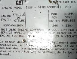 Caterpillar has produced marine engines under the cat and mak brands for. Cat 330 Hp Diesel
