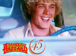 Those good old boys The Dukes of Hazard back then and now.