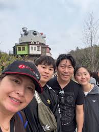 My trip to Asia was invigorating -- family is a core foundation for me, and  this trip allowed me to continue 'growing up' with my children and family! 