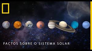 Da wikipédia, a enciclopédia livre. Factos Sobre O Sistema Solar National Geographic Portugal Youtube
