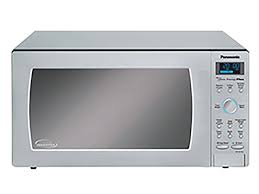 Your microwave is fitted with special child safety programme, which enables the control panel of oven to be locked so that children or . Panasonic Nnse796s 1 6 Cu Ft Genius Prestige Plus Microwave With C